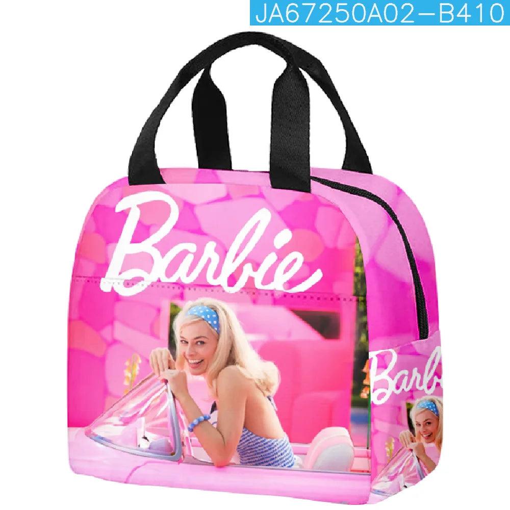 Sac Isotherme Portable Barbie & Ken - Tendance Fun et pratique - Cherubin