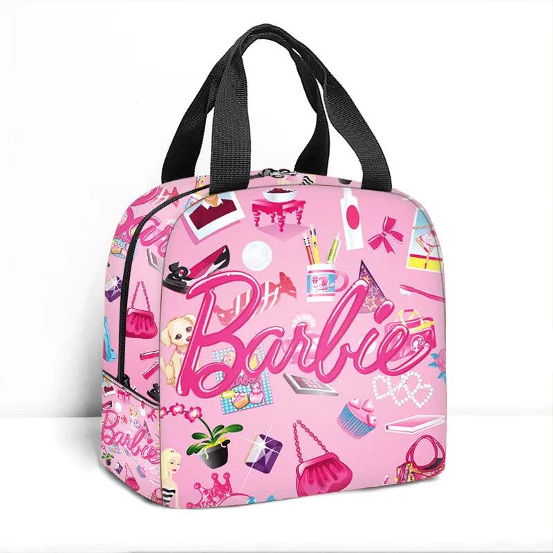 Sac Isotherme Portable Barbie & Ken - Tendance Fun et pratique - Cherubin