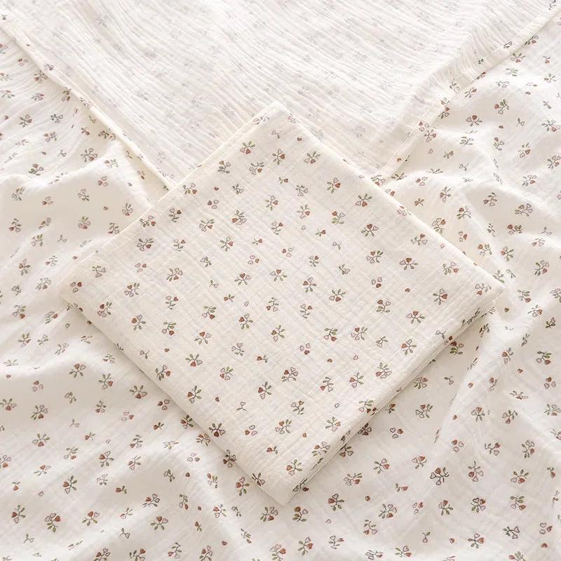 Couverture d'emmaillotage pour bébé extra fine spéciale été - Cherubin