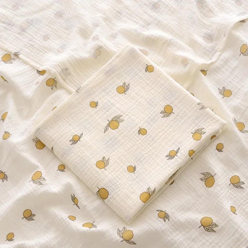 Couverture d'emmaillotage pour bébé extra fine spéciale été - Cherubin
