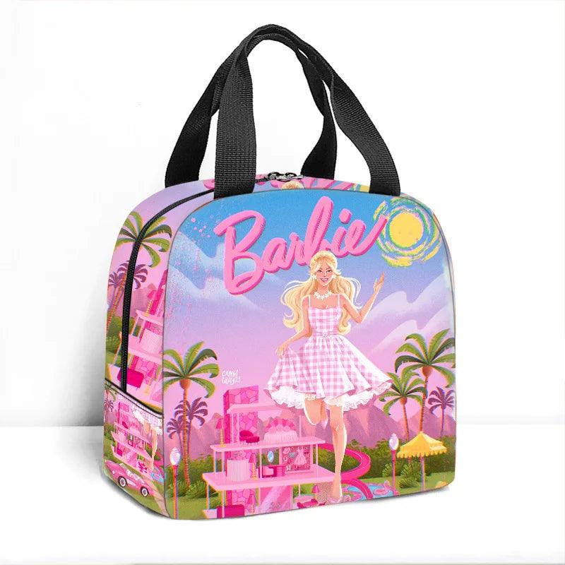 Sac Isotherme Portable Barbie & Ken - Tendance Fun et pratique - Cherubin