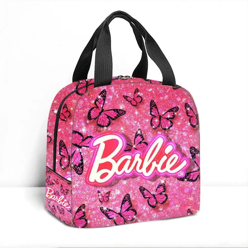 Sac Isotherme Portable Barbie & Ken - Tendance Fun et pratique - Cherubin