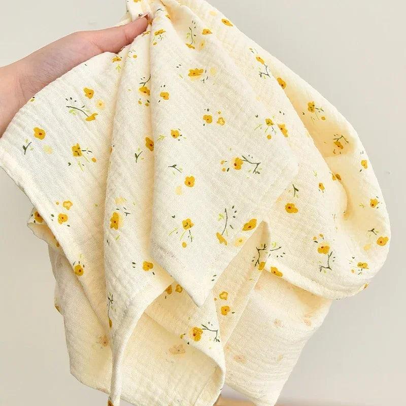 Couverture d'emmaillotage pour bébé extra fine spéciale été - Cherubin