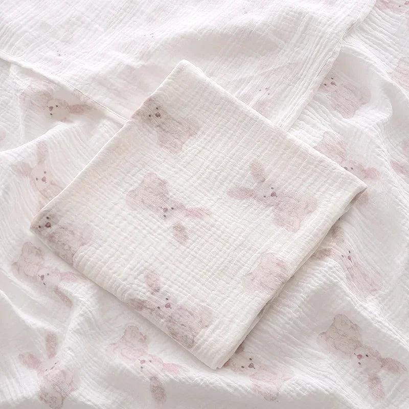 Couverture d'emmaillotage pour bébé extra fine spéciale été - Cherubin