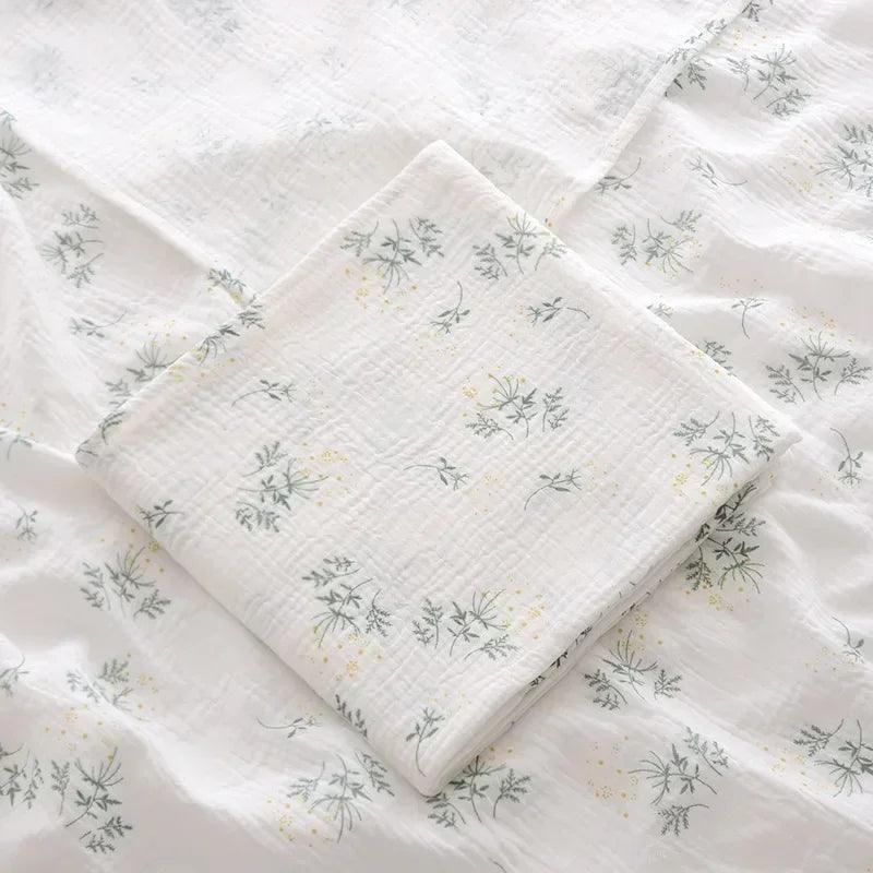 Couverture d'emmaillotage pour bébé extra fine spéciale été - Cherubin