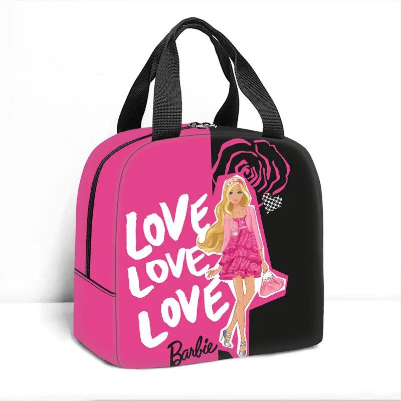 Sac Isotherme Portable Barbie & Ken - Tendance Fun et pratique - Cherubin