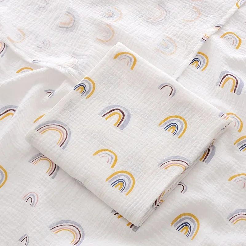 Couverture d'emmaillotage pour bébé extra fine spéciale été - Cherubin