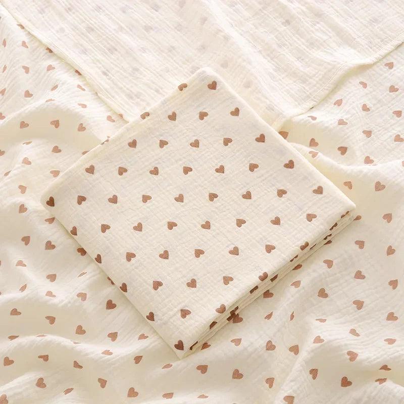 Couverture d'emmaillotage pour bébé extra fine spéciale été - Cherubin