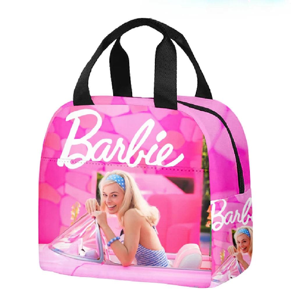 Sac Isotherme Portable Barbie & Ken - Tendance Fun et pratique - Cherubin