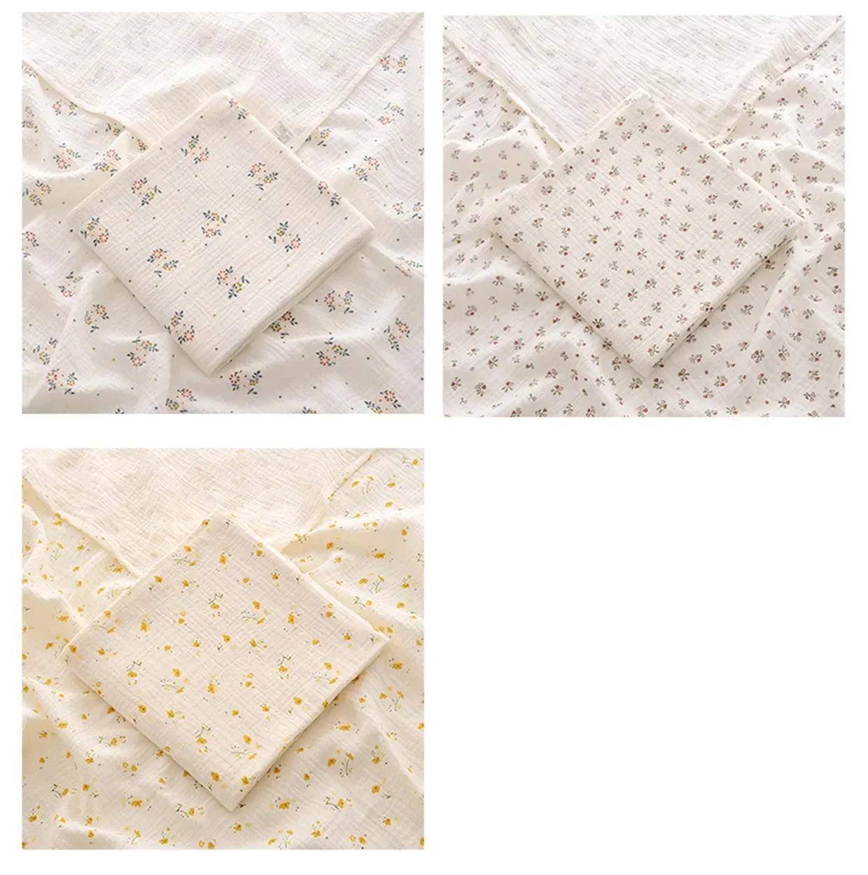 Couverture d'emmaillotage pour bébé extra fine spéciale été - Cherubin