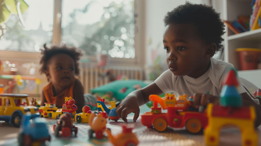 Les meilleurs jouets musicaux pour bébé - Cherubin