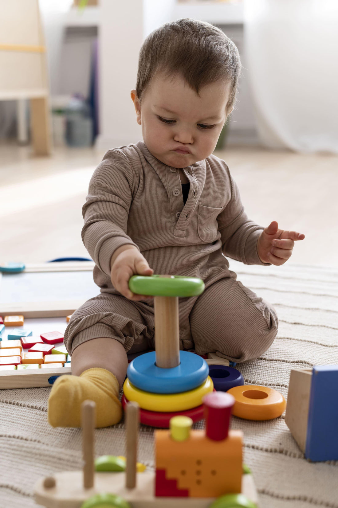 Le top des jeux d'éveil pour bébé - Cherubin