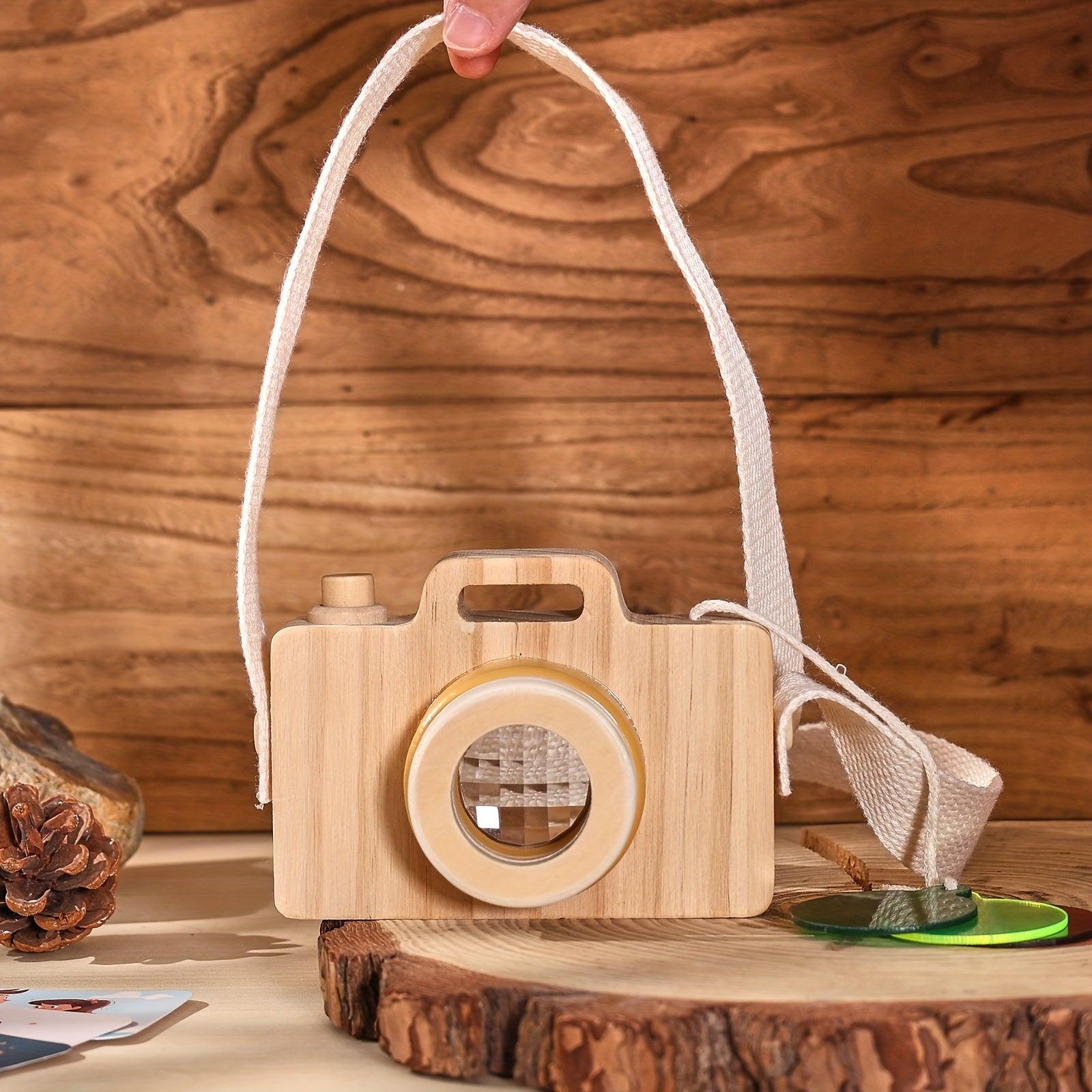 Appareil Photo en Bois pour Enfants - Cherubin