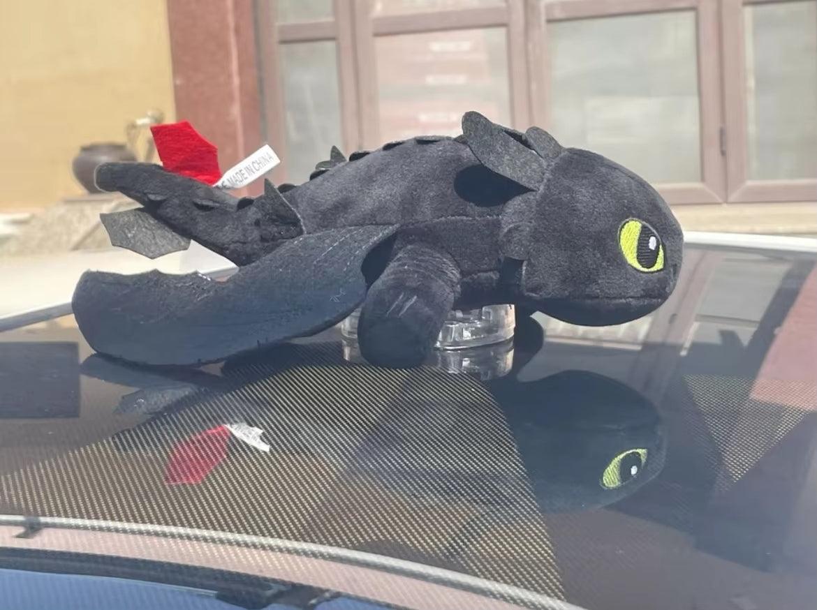 Dragon volant pour toit de voiture - Décoration de voiture - Cherubin