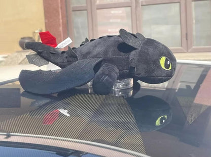 Dragon volant pour toit de voiture - Décoration de voiture - Cherubin