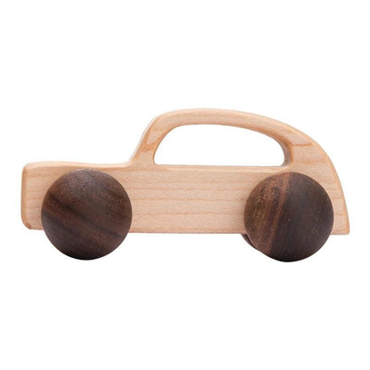 Jouet en bois pour bébé à motif voiture animal - Montessori - Cherubin