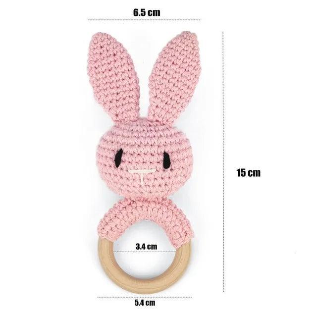 Parfait cadeau pour nouveau-né - Hochet musical pour bébé - Cherubin