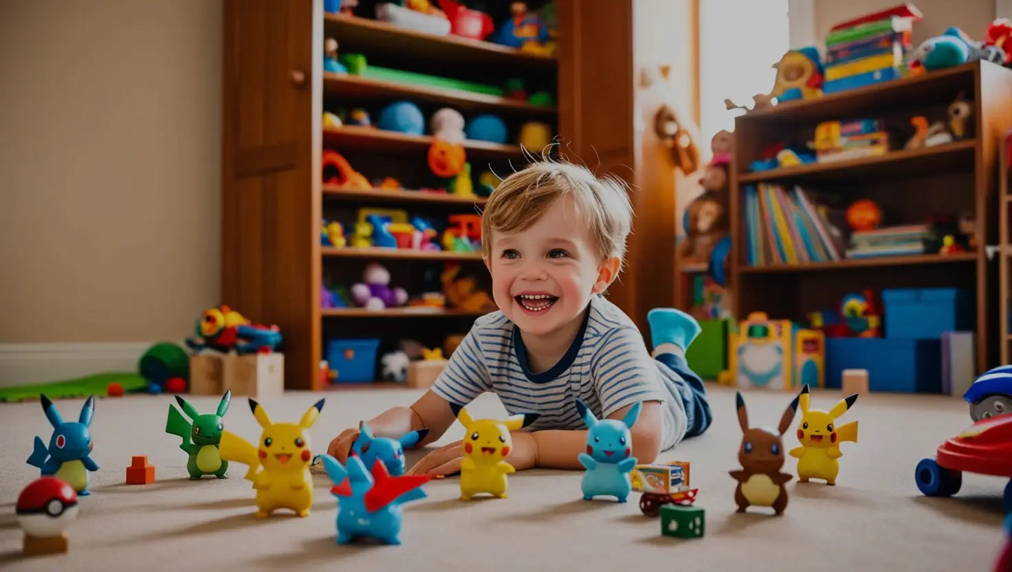 Jouets et Figurines pokémon 