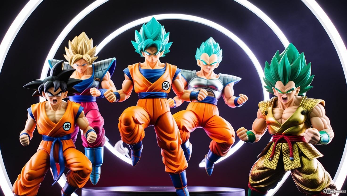 Box Mystère Figurine Dragon Ball Z - Cherubin