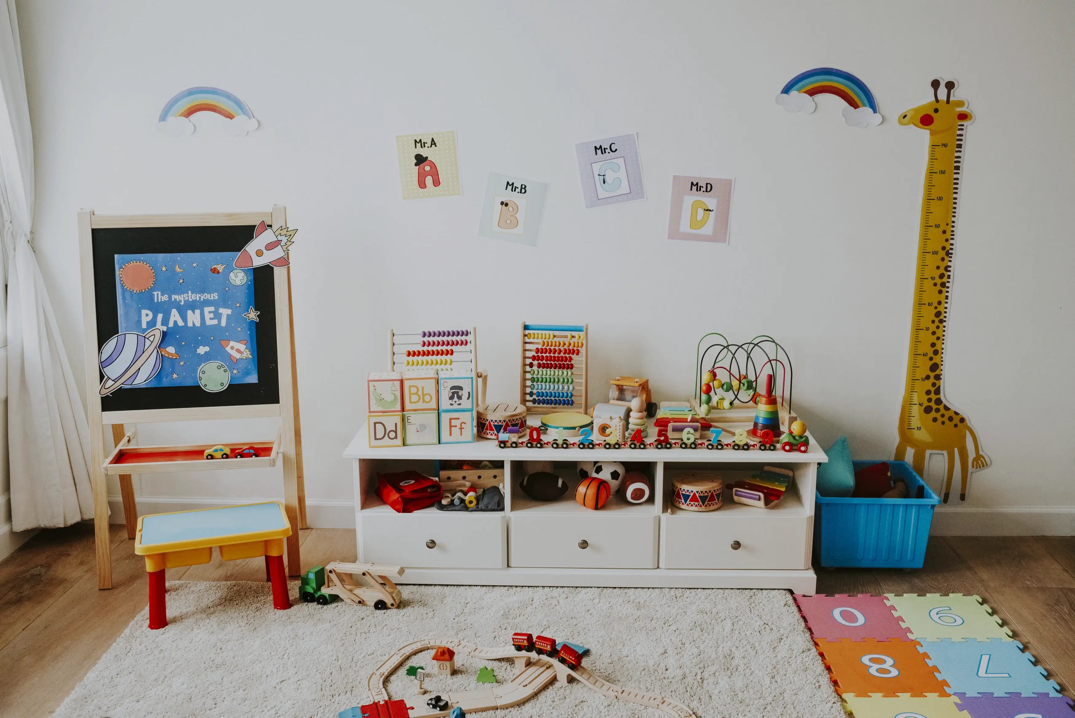 Mobilier et rangement chambre enfant