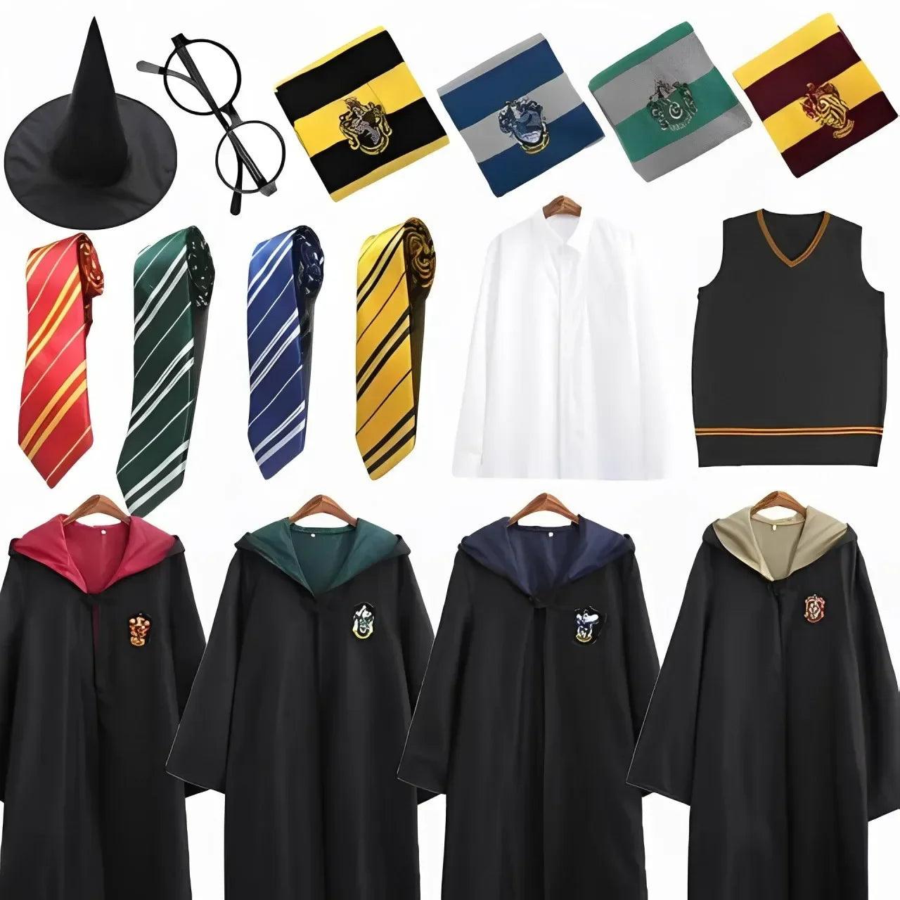 Costume Harry Potter pour une soirée Halloween - Cherubin