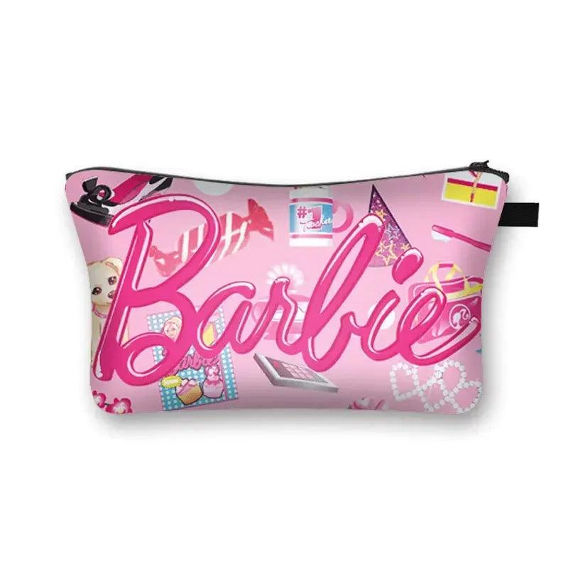 Petit sac à main Cosmétiques Barbie Multifonctions pour Femmes et Jeunes Filles - Cherubin