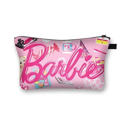 Petit sac à main Cosmétiques Barbie Multifonctions pour Femmes et Jeunes Filles - Cherubin