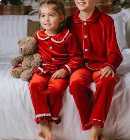 Ensemble de pyjamas de Noël pour enfants - Cherubin