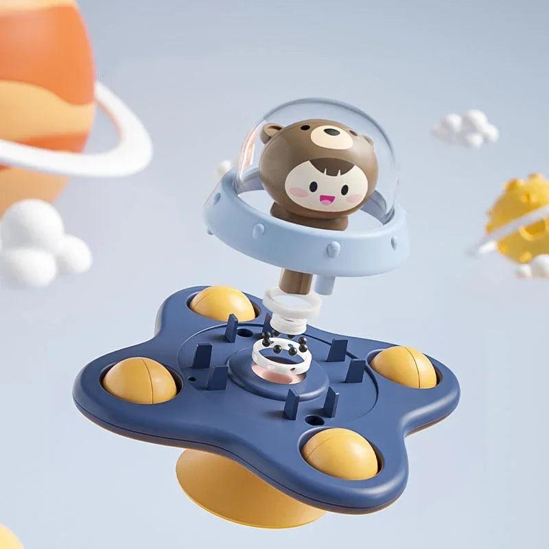 Jouets de Chaise de Salle à Manger et de Bain pour Bébé - Cherubin