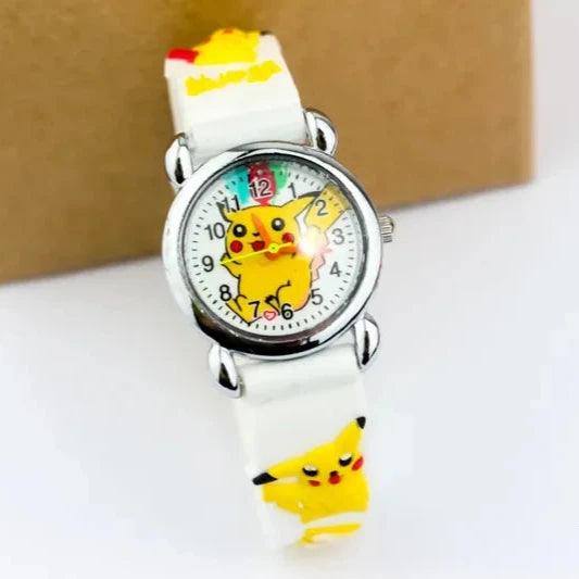 Montre-Bracelet Pokémon Pikachu pour Enfants - Cherubin