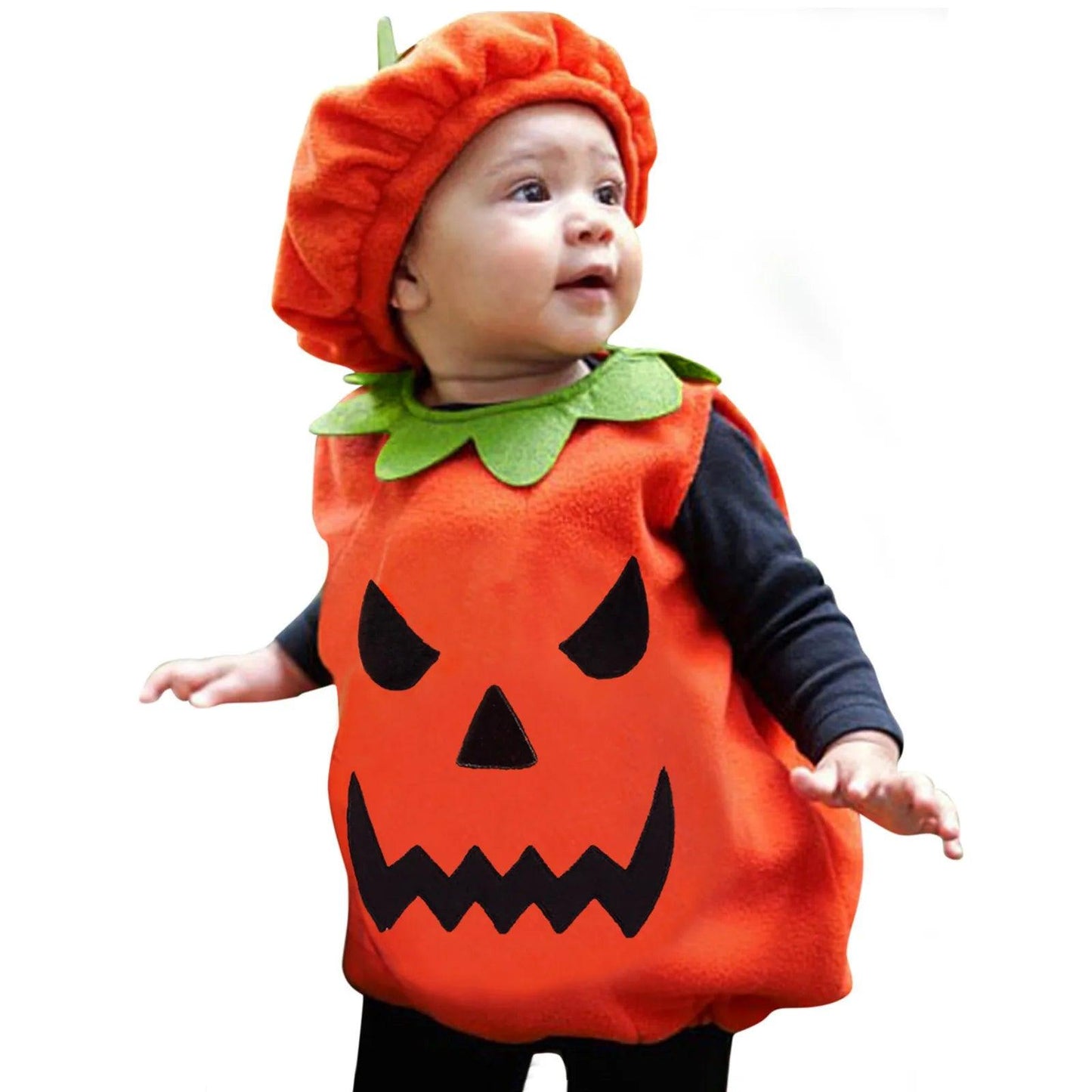 Costume de citrouille pour bébé - Cherubin