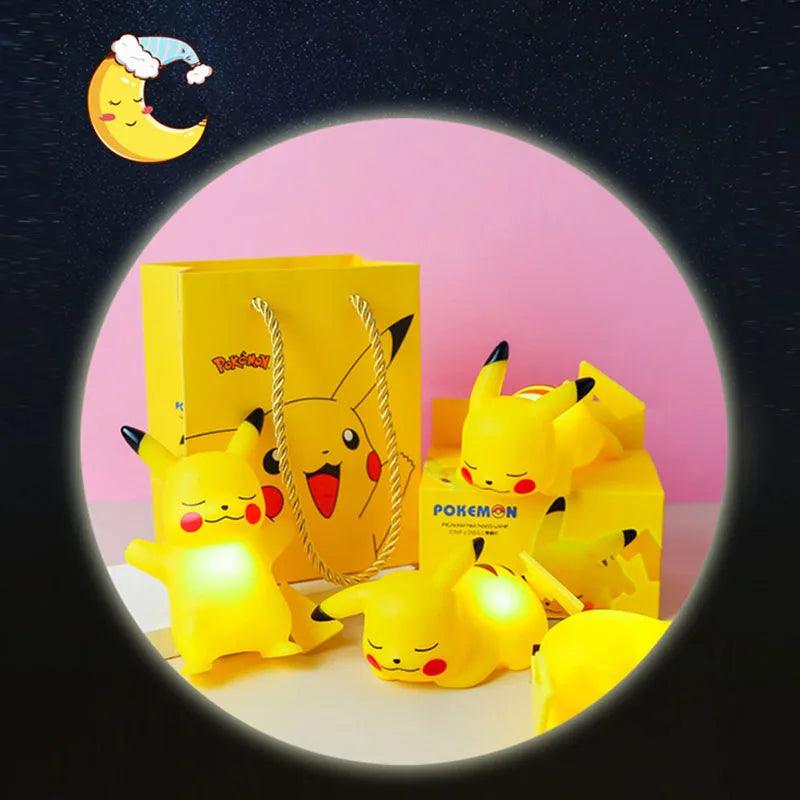 Veilleuse Pokémon Pikachu - Cadeau d'anniversaire et de Noël - Cherubin