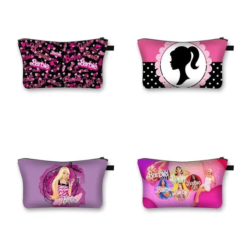 Petit sac à main Cosmétiques Barbie Multifonctions pour Femmes et Jeunes Filles - Cherubin