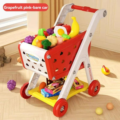 Grand Chariot de Supermarché pour Enfants - Cherubin