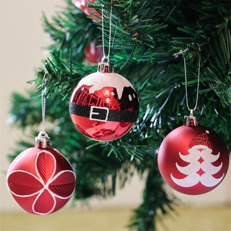 Ornements Boule de Noël - Décoration sapin de Noël - Cherubin