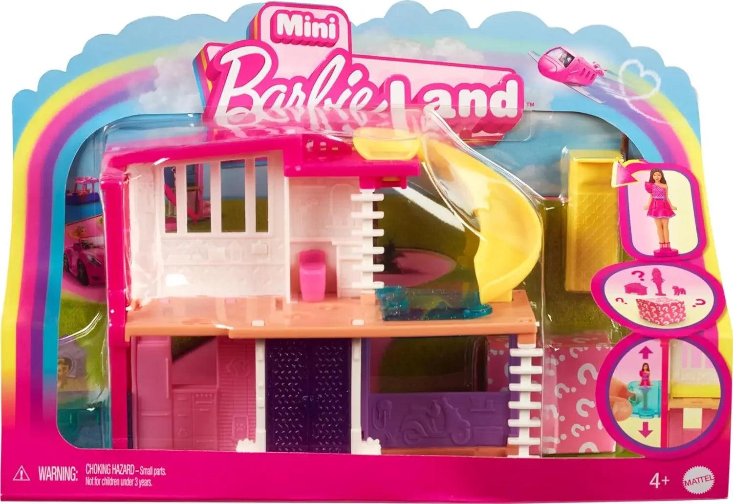 Ensemble de Maison de Poupées Barbie Mini BarbieLand - Cherubin