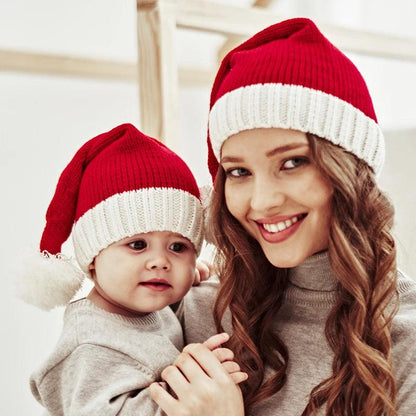 Chapeau de Noël Mignon avec Pompon - Cherubin