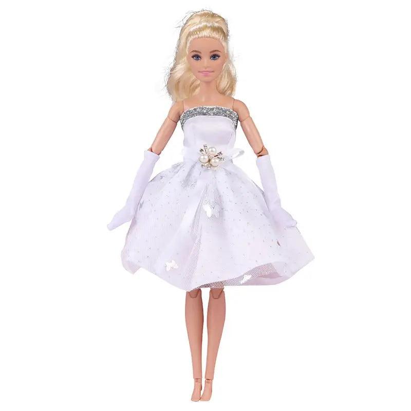 Robes sans manches pour poupée Barbie - accessoires miniature - Cherubin