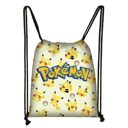 Sac à dos à motif Pokémon Pikachu - Cherubin