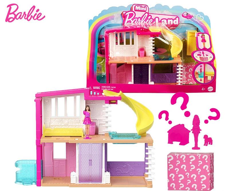 Ensemble de Maison de Poupées Barbie Mini BarbieLand - Cherubin