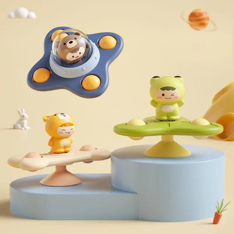 Jouets de Chaise de Salle à Manger et de Bain pour Bébé - Cherubin