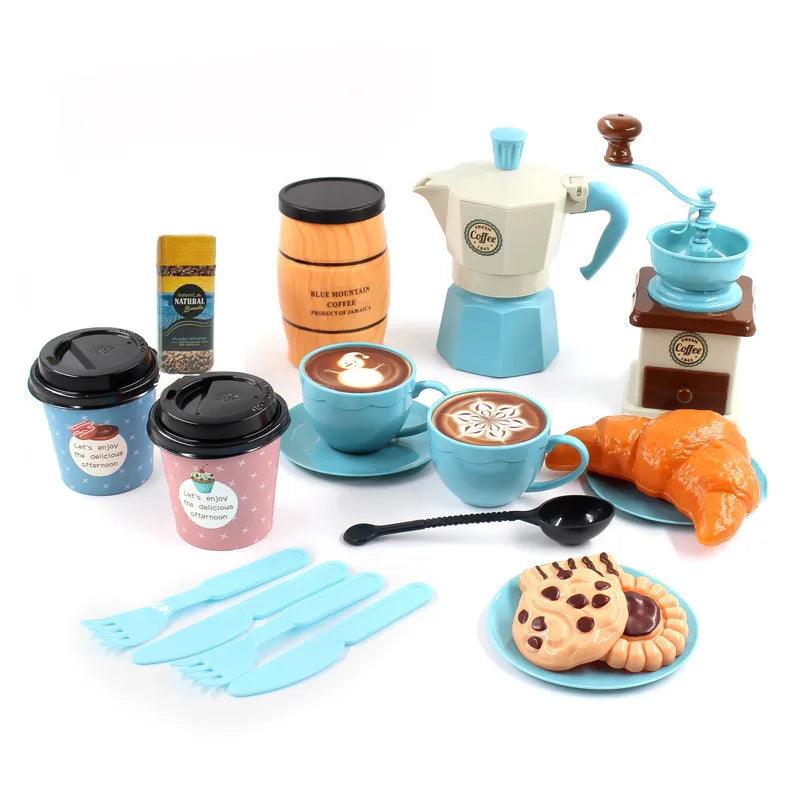 Jeu de Simulation Set Café pour enfants - Cherubin