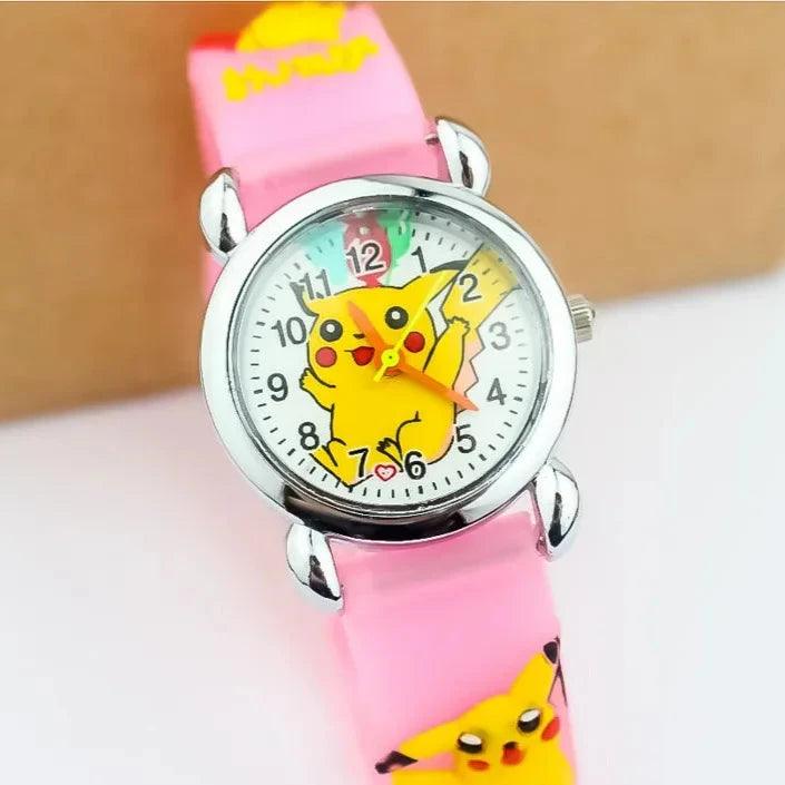 Montre-Bracelet Pokémon Pikachu pour Enfants - Cherubin