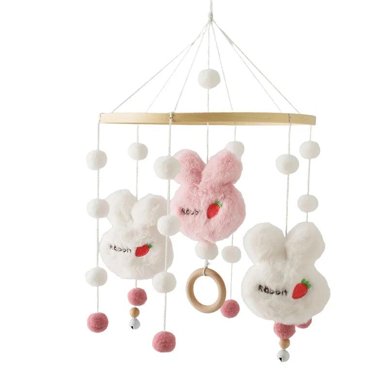 Jouet Hochet en peluche mouton - Cherubin