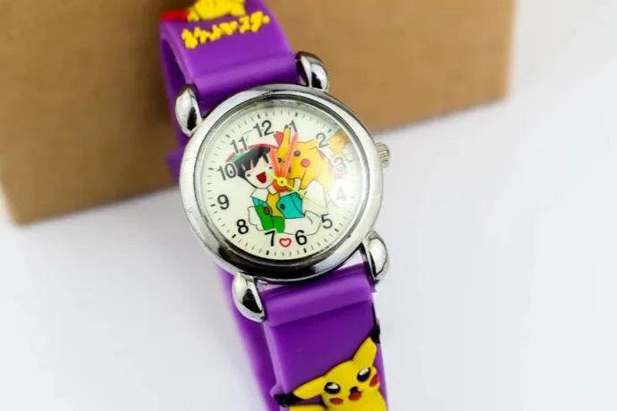 Montre-Bracelet Pokémon Pikachu pour Enfants - Cherubin