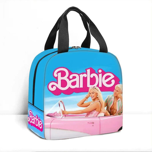 Sac Isotherme Portable Barbie & Ken - Tendance Fun et pratique - Cherubin