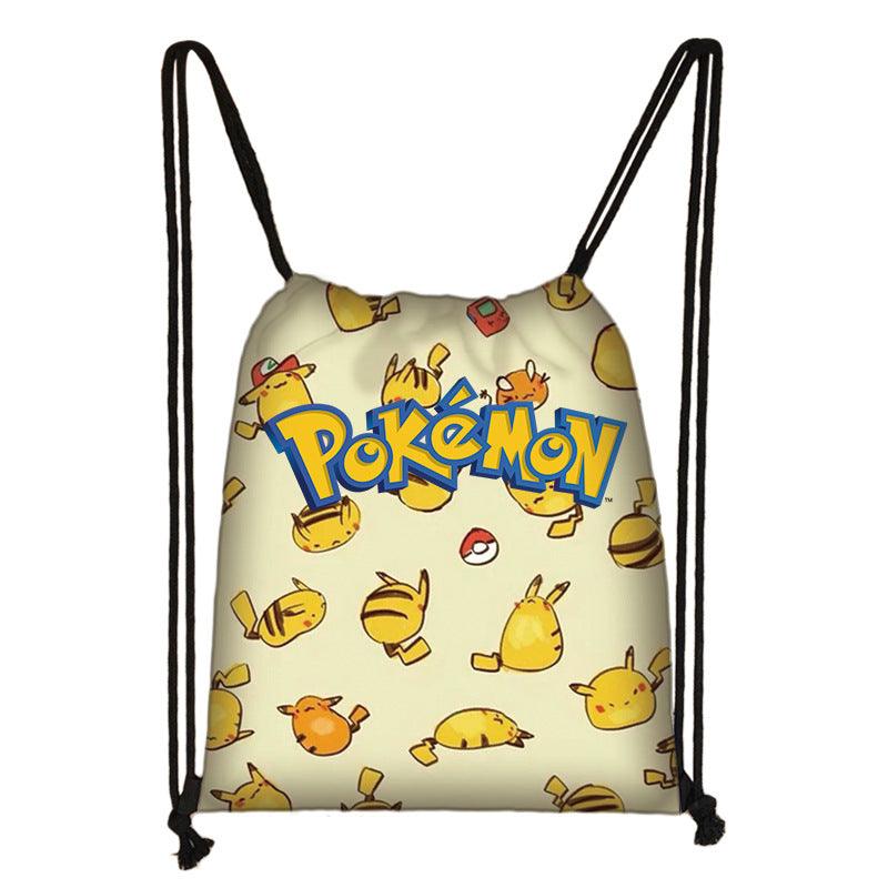 Sac à dos à motif Pokémon Pikachu - Cherubin