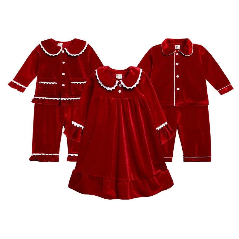 Ensemble de pyjamas de Noël pour enfants - Cherubin