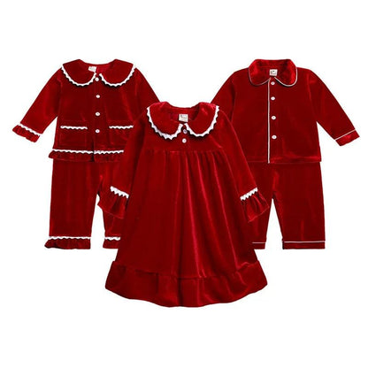 Ensemble de pyjamas de Noël pour enfants - Cherubin