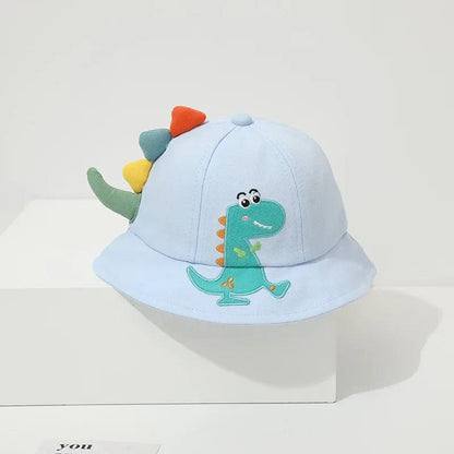 Chapeau de Soleil à motif Dinosaure pour bébé - Cherubin